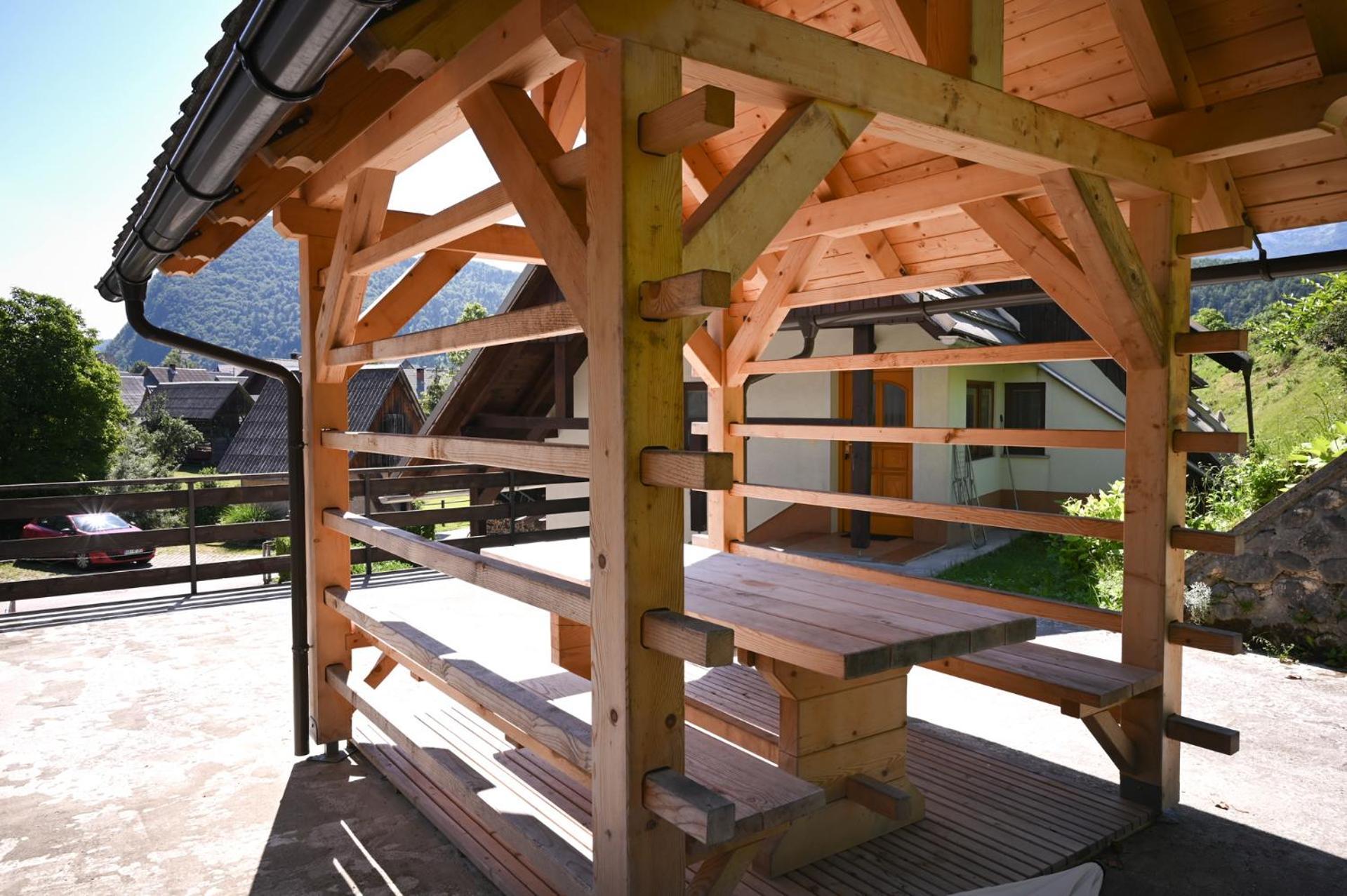 Apartma Pri Bizjaku Bohinj Exterior foto