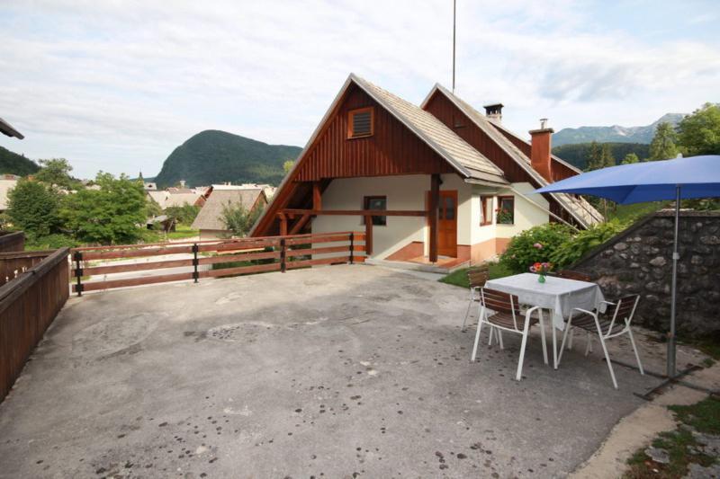 Apartma Pri Bizjaku Bohinj Exterior foto