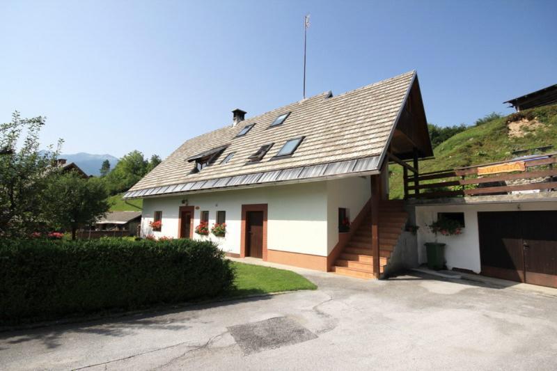 Apartma Pri Bizjaku Bohinj Exterior foto
